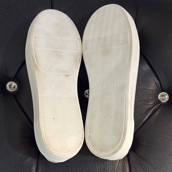 Time and Tru Women's Blush Slip-On Sneakers - Picture 4 of 4